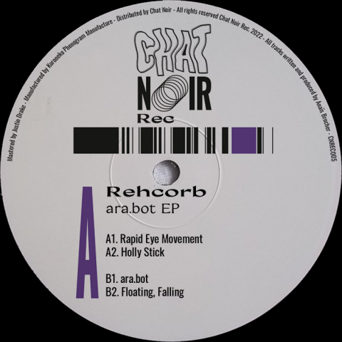( CNREC 005 ) REHCORB - Aro.Bor EP ( 12" vinyl ) Chat Noir Rec.